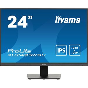 Iiyama ProLite XU2495WSU-B7 Monitor - WUXGA - IPS - 24 Inch