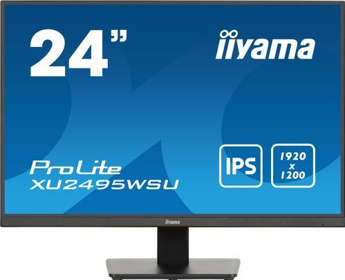 Iiyama ProLite XU2495WSU-B7 Monitor - WUXGA - IPS - 24 Inch
