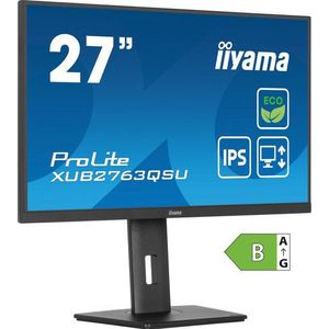 Iiyama 27iW - Beeldscherm - QHD - 68,6 cm - IPS - Mat