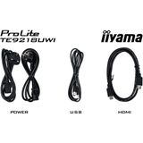 iiyama - ProLite TE9218UWI-B1AG - Groot Formaat Display - 92 Inch - 5K UHD - Interactief