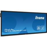 iiyama - ProLite TE9218UWI-B1AG - Groot Formaat Display - 92 Inch - 5K UHD - Interactief