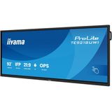 iiyama - ProLite TE9218UWI-B1AG - Groot Formaat Display - 92 Inch - 5K UHD - Interactief