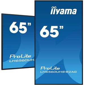 Iiyama - 65iW - Beeldscherm - 65 inch - 4K UHD - VA Paneel