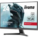 iiyama G-Master G2470HS-B1 Red Eagle - 24 inch - Full HD - IPS - 180 Hz