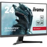 iiyama G-Master G2470HS-B1 Red Eagle - 24 inch - Full HD - IPS - 180 Hz