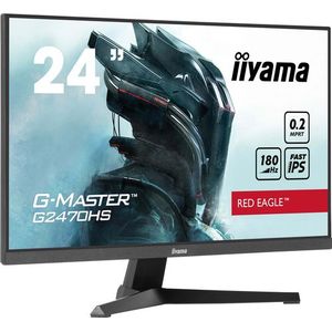 iiyama G-Master G2470HS-B1 Red Eagle - 24 inch - Full HD - IPS - 180 Hz