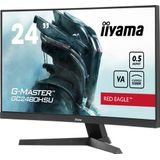 IIYAMA G-Master Red Eagle - Beeldscherm - 24" - Curved VA Panel - Full HD - 180 Hz