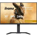 iiyama G-MASTER GB3290QSU-B1 - Computer Monitor - Zwart - 80 cm - 2560 x 1440 Pixels - 2K Ultra HD - LED