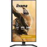 iiyama G-MASTER GB3290QSU-B1 - Computer Monitor - Zwart - 80 cm - 2560 x 1440 Pixels - 2K Ultra HD - LED