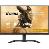iiyama G-MASTER GB3290QSU-B1 - Computer Monitor - Zwart - 80 cm - 2560 x 1440 Pixels - 2K Ultra HD - LED