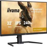 iiyama G-MASTER GB3290QSU-B1 - Computer Monitor - Zwart - 80 cm - 2560 x 1440 Pixels - 2K Ultra HD - LED