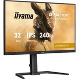 iiyama G-MASTER GB3290QSU-B1 - Computer Monitor - Zwart - 80 cm - 2560 x 1440 Pixels - 2K Ultra HD - LED
