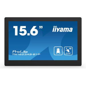 Iiyama Prolite Tw1623as-b1p 15.6" Fhd Ips Touch Android 13 Zwart 15.6" Ips 450cd/m² 1920 X 1080pixels