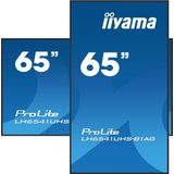 IIYAMA 65" Wide LCD - Beeldscherm - 3840 x 2160 - 4K UHD - VA Paneel - LED - Speakers