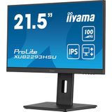 Iiyama - ProLite XUB2293HSU - 21,5" Full HD IPS Monitor - Zwart - USB-Hub