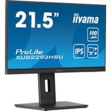 Iiyama - ProLite XUB2293HSU - 21,5" Full HD IPS Monitor - Zwart - USB-Hub