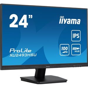 Iiyama 24iW - Beeldscherm - Full HD - Zwart - IPS - 23.8 Inch