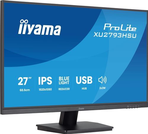 Iiyama - Prolite XU2793HSU-B7 - Monitor - 27 Inch - Full HD - IPS - 100Hz