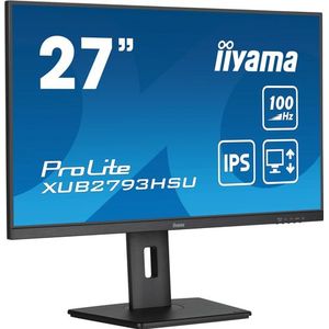 IIYAMA - XUB2793HSU-B7 - Beeldscherm - 27 Inch - FHD - IPS - 100Hz - 300cd/m2 - 1ms
