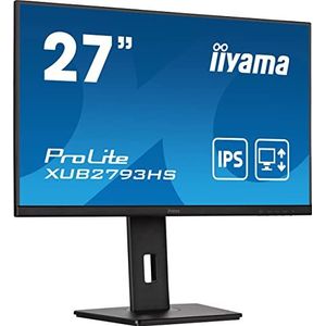 IIYAMA XUB2793HS-B7 27inch 1920x1080 300cd/m2 1ms HDMI DP