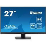 IIYAMA - 27 Inch Wide LCD Monitor - 2560 x 1440 QHD - IPS Panel - LED - Zwart