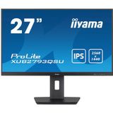 Iiyama - ProLite XUB2793QSU - 27" WQHD IPS Monitor - USB-Hub - 100Hz Verversingssnelheid