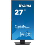 Iiyama - ProLite XUB2793QSU - 27" WQHD IPS Monitor - USB-Hub - 100Hz Verversingssnelheid