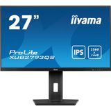 IIYAMA 27" Wide LCD - Beeldscherm - Zwart - IPS Paneel - 2560 x 1440 QHD