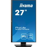 IIYAMA 27" Wide LCD - Beeldscherm - Zwart - IPS Paneel - 2560 x 1440 QHD