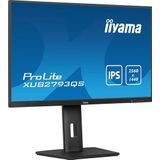 IIYAMA 27" Wide LCD - Beeldscherm - Zwart - IPS Paneel - 2560 x 1440 QHD