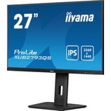 IIYAMA 27" Wide LCD - Beeldscherm - Zwart - IPS Paneel - 2560 x 1440 QHD