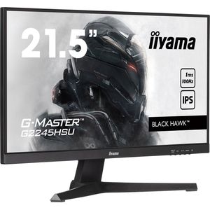 iiyama G-Master G2245HSU-B2 Black Hawk - 22 inch - Full HD - IPS - 100 Hz