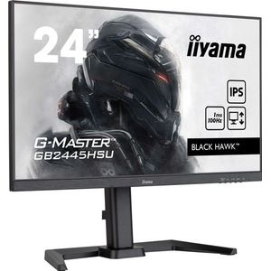 Iiyama - G-MASTER GB2445HSU-B2 - 24 Inch Full HD IPS Gaming-monitor - Zwart - Mat