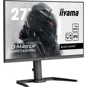 IIYAMA - G-Master Black Hawk - Beeldscherm - Zwart - 27 inch - Full HD - IPS Paneel