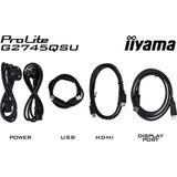 iiyama G-MASTER G2745QSU-B2 - 27 inch - QHD - IPS - 100 Hz