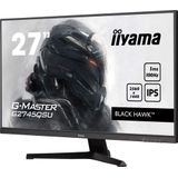 Iiyama 27iW - Beeldscherm - QHD - 100Hz - IPS - Mat - 2560 x 1440 Pixels