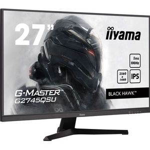 Iiyama 27iW - Beeldscherm - QHD - 100Hz - IPS - Mat - 2560 x 1440 Pixels