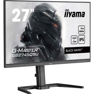 Iiyama - G-MASTER GB2745QSU-B2 - Gaming-Monitor - Zwart - 27 inch - QHD IPS - 100Hz