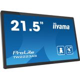 Iiyama - ProLite TW2223AS-B2 - Digitale Bewegwijzering - Zwart - FullHD - IPS - Touchscreen