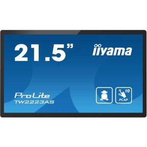 iiyama ProLite TW2223AS-B2 - touch panel PC RK3399 1.8 GHz - 4 GB - SSD 32 GB - LED 21.5"