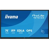 Iiyama 75iW IFP IR - Beeldscherm - 190,5 cm - 4K UHD - IPS