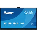 Iiyama 75iW IFP IR - Beeldscherm - 190,5 cm - 4K UHD - IPS