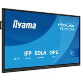Iiyama 75iW IFP IR - Beeldscherm - 190,5 cm - 4K UHD - IPS