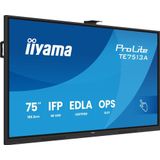 Iiyama 75iW IFP IR - Beeldscherm - 190,5 cm - 4K UHD - IPS