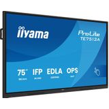 Iiyama 75iW IFP IR - Beeldscherm - 190,5 cm - 4K UHD - IPS