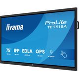 iiyama - ProLite TE7515A-B1AG - Public Display - 75 inch - 4K UHD