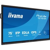 iiyama - ProLite TE7515A-B1AG - Public Display - 75 inch - 4K UHD