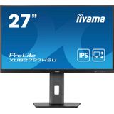 IIYAMA - 27" Wide LCD - Beeldscherm - Zwart - IPS Paneel - Full HD