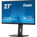 IIYAMA - 27" Wide LCD - Beeldscherm - Zwart - IPS Paneel - Full HD