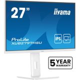Iiyama - ProLite XUB2797HSU-W2 - 27 Inch - Full HD - 100Hz - IPS Monitor